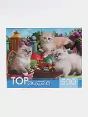 Пазлы "Невские маскарадные котята" 500 элементов