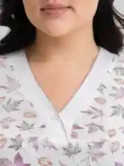 Багровый сорочка женская