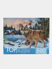 Пазлы "Зимний волк" 500 элементов