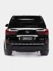 Черный модель автомобиля Lexus/Лексус 570 свет/звук