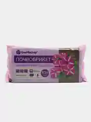 Почвобрикет "Дивная петуния", 10 л, с гидрогелем, для комнатных растений