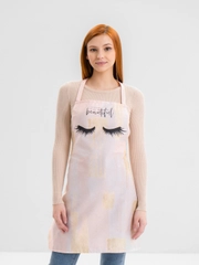 Фартук Этель Hello beautiful 70х60 см, 100% хлопок, саржа 190 г/м2