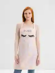 Фартук Этель Hello beautiful 70х60 см, 100% хлопок, саржа 190 г/м2