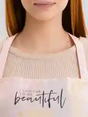 Фартук Этель Hello beautiful 70х60 см, 100% хлопок, саржа 190 г/м2