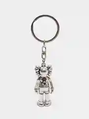 Аметистовый брелок KAWS для вещей, ключей
