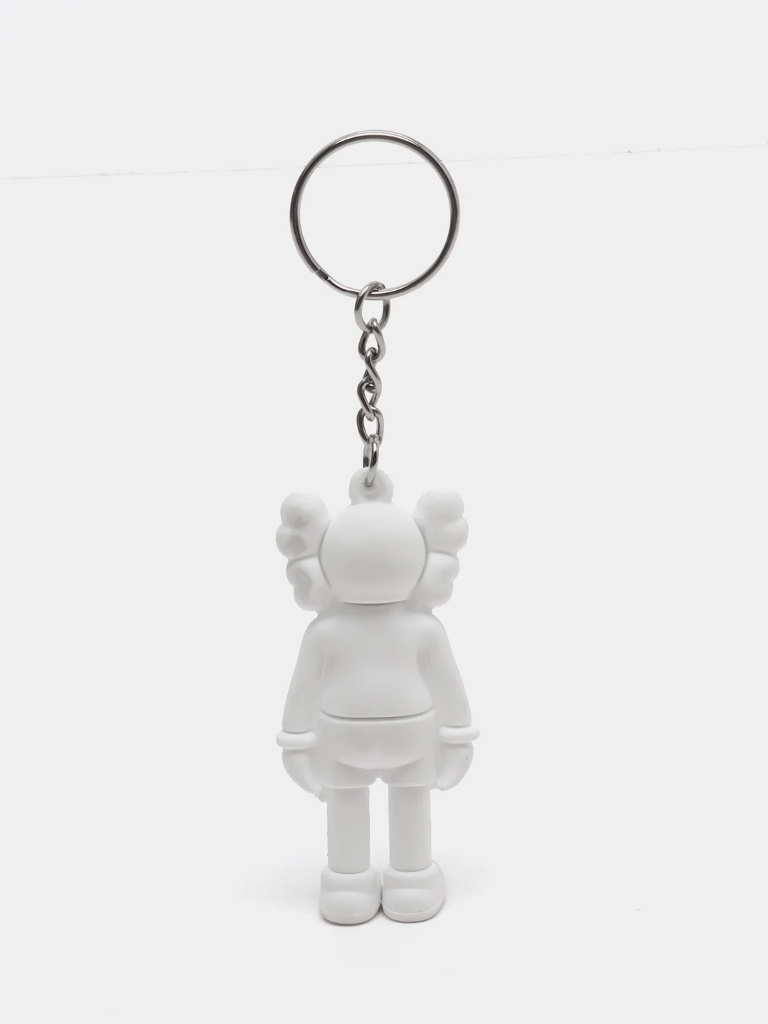 Алый брелок KAWS для вещей, ключей