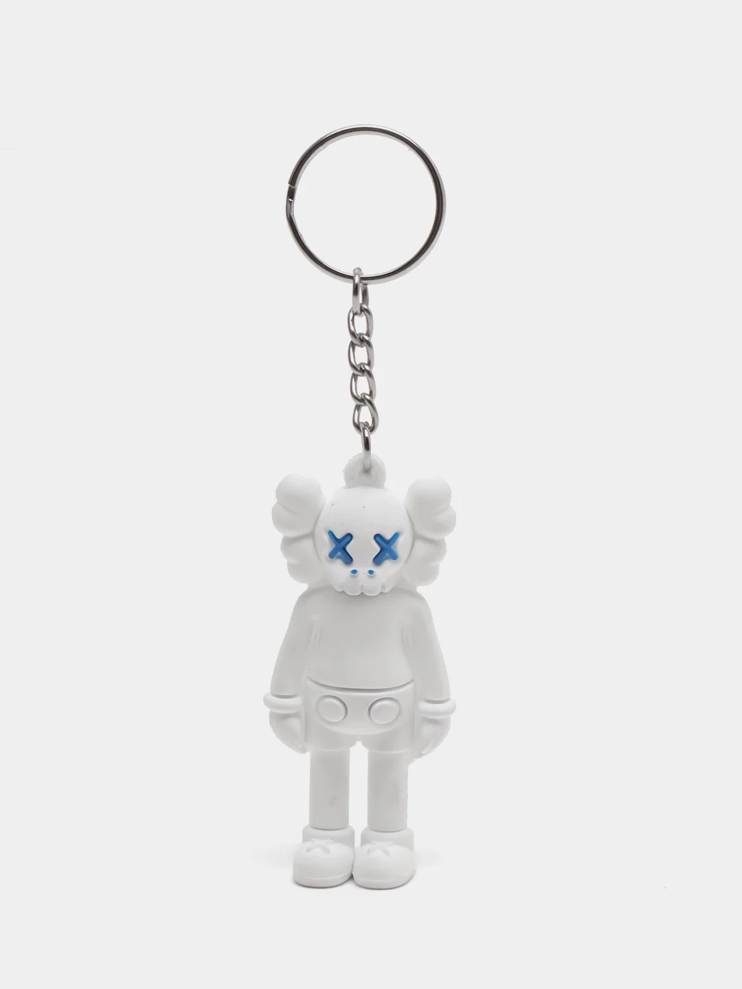 Алый брелок KAWS для вещей, ключей