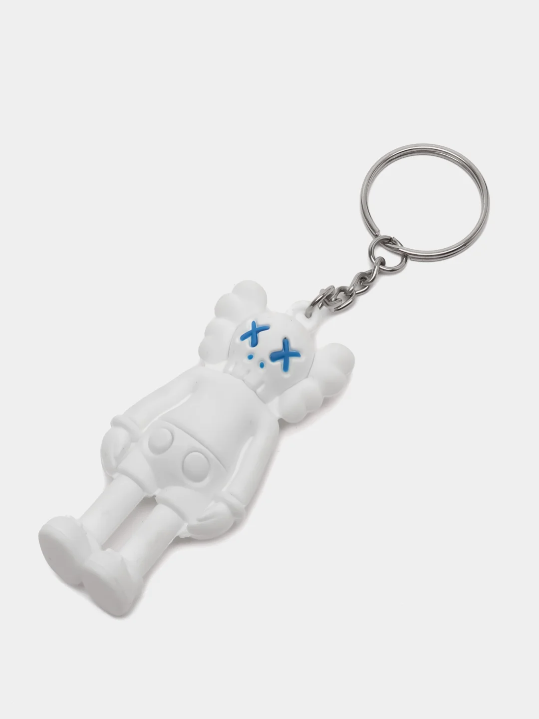 Алый брелок KAWS для вещей, ключей
