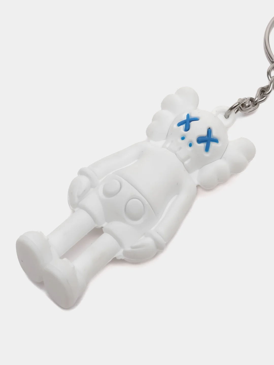 Алый брелок KAWS для вещей, ключей