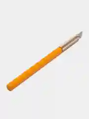 Нож скальпель Olfa с лезвиями 6 мм OL-AK-1/5B (Япония)