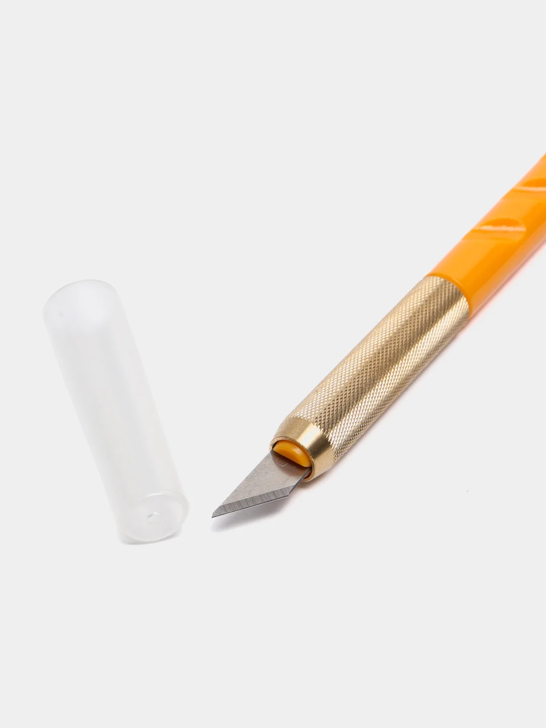 Нож скальпель Olfa с лезвиями 6 мм OL-AK-1/5B (Япония)