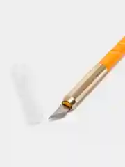 Нож скальпель Olfa с лезвиями 6 мм OL-AK-1/5B (Япония)