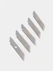 Нож скальпель Olfa с лезвиями 6 мм OL-AK-1/5B (Япония)