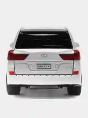 Белый модель автомобиля Lexus/Лексус 570 свет/звук