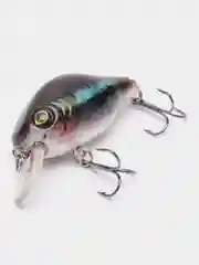 Коралловый рыболовный воблер "Крэнк" (Crank), 4,5 см, 8 г, 12 цветов