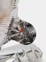 Вишнёвый воздушный шар-цифра Серебро 81 см