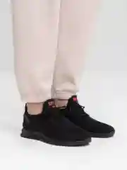 Красный кроссовки мужские спортивные, летние дышащие