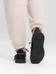 Красный кроссовки мужские спортивные, летние дышащие