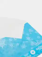 Карамельный конверт-открытка для денег, подарочный "С Днём рождения"