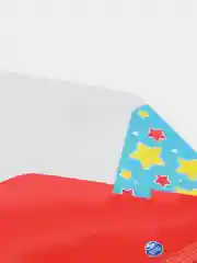 Конфетный конверт-открытка для денег, подарочный "С Днём рождения"