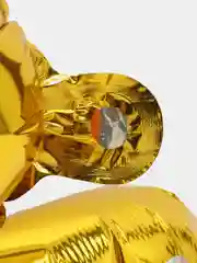 Желтый воздушный шар-цифра  Золото 81 см