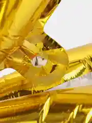 Лайм воздушный шар-цифра  Золото 81 см