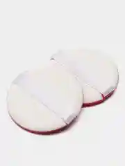 Вишнёвый спонж для нанесения макияжа, 2 штуки