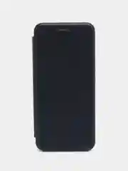 Темно-синий чехол-книжка Honor 30, 30 Premium, Хонор 30, Хонор 30 Премиум, экокожа