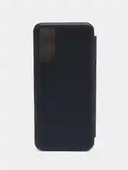 Темно-синий чехол-книжка Honor 30, 30 Premium, Хонор 30, Хонор 30 Премиум, экокожа