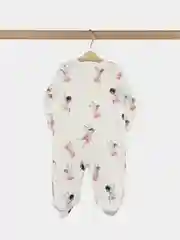 Кораллово-розовый детский комбинезон с длинными рукавами, ползунки