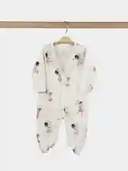 Кораллово-розовый детский комбинезон с длинными рукавами, ползунки