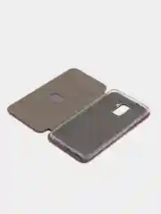 Бордовый чехол-книжка для Huawei Honor 7 / Хонор 7, экокожи