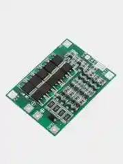 BMS плата защиты 4S li-ion 18650 16.8V 40A