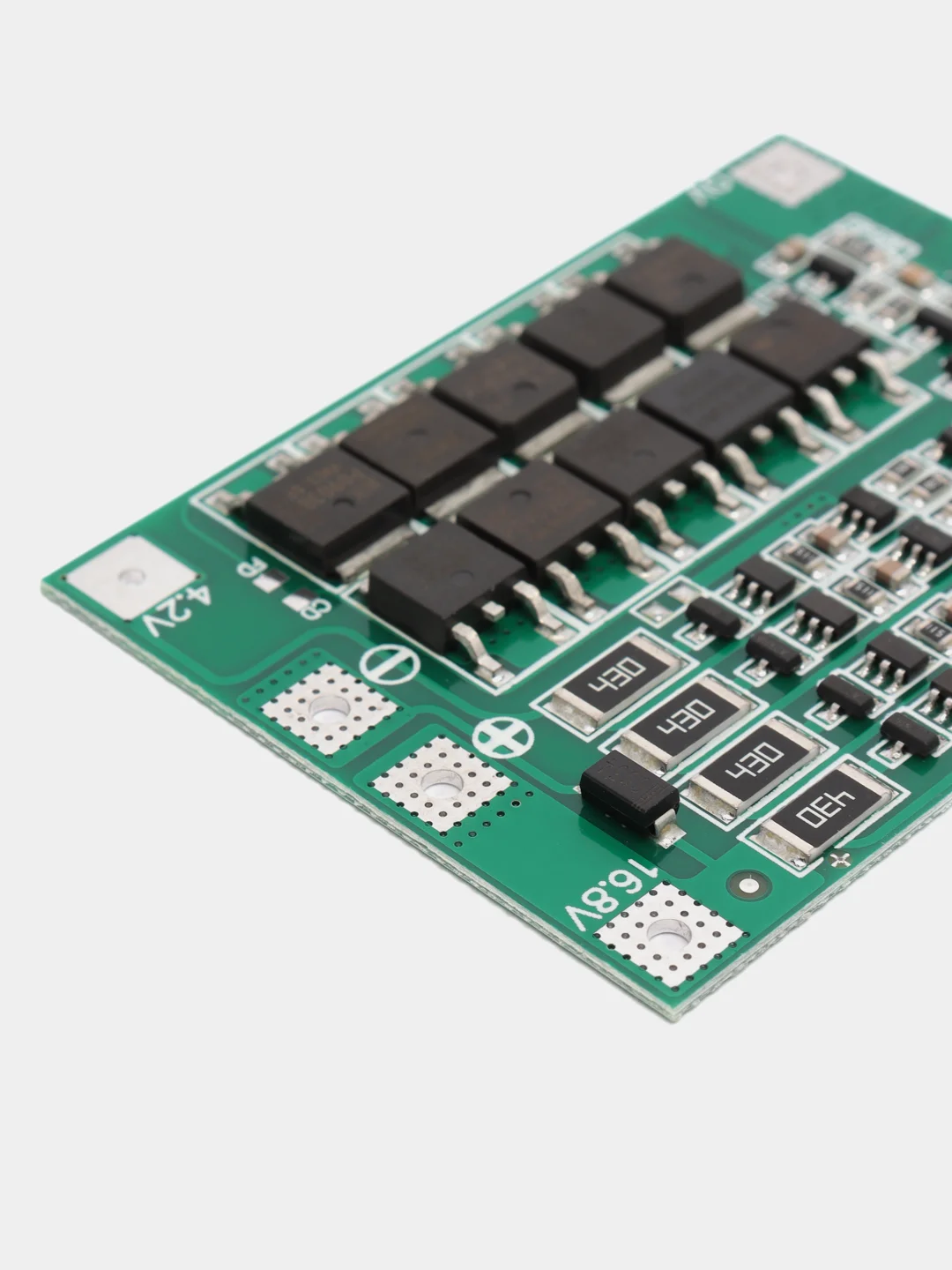 BMS плата защиты 4S li-ion 18650 16.8V 40A