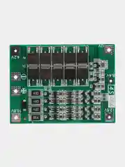 BMS плата защиты 4S li-ion 18650 16.8V 40A