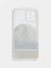 Белый чехол на айфон (iPhone) 11 12 13 14 15 Pro Max, 7 8 Plus, X XS XR силиконовый