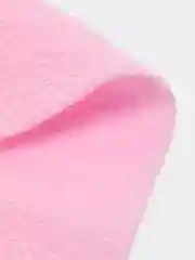 Розовый японская мочалка для бани и душа, жесткая
