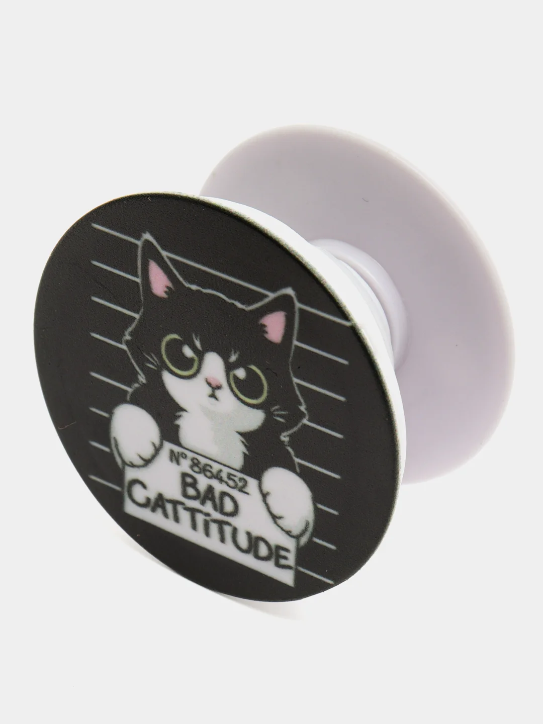 Приглушённый хаки держатель для телефона PopSocket (попсокет), с рисунками