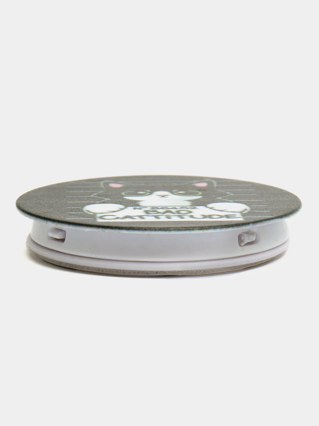 Приглушённый хаки держатель для телефона PopSocket (попсокет), с рисунками