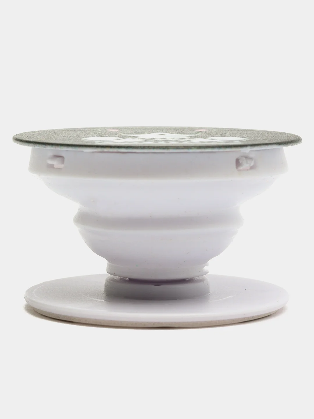 Приглушённый хаки держатель для телефона PopSocket (попсокет), с рисунками