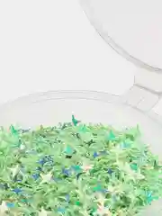 Зеленый набор для украшения слайма, посыпка