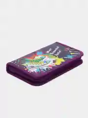 Фиолетовый пенал школьный, 1 отделение