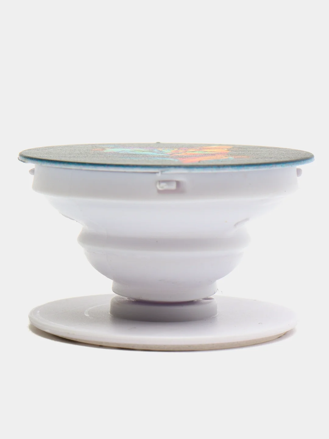 Молочный держатель для телефона PopSocket (попсокет), с рисунками