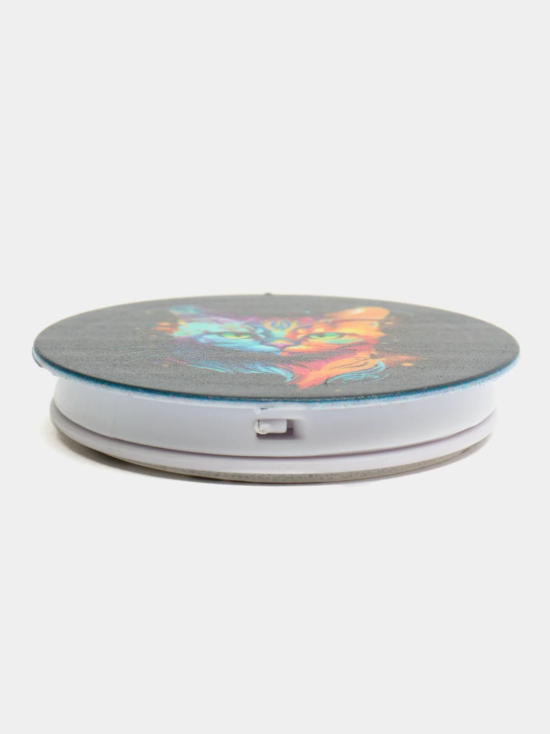 Молочный держатель для телефона PopSocket (попсокет), с рисунками