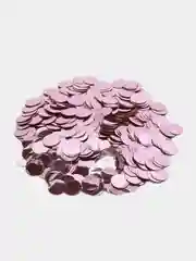 Конфетный конфетти фольгированные 1 см, 10 гр, для подарков, шаров, именинника, молодоженов