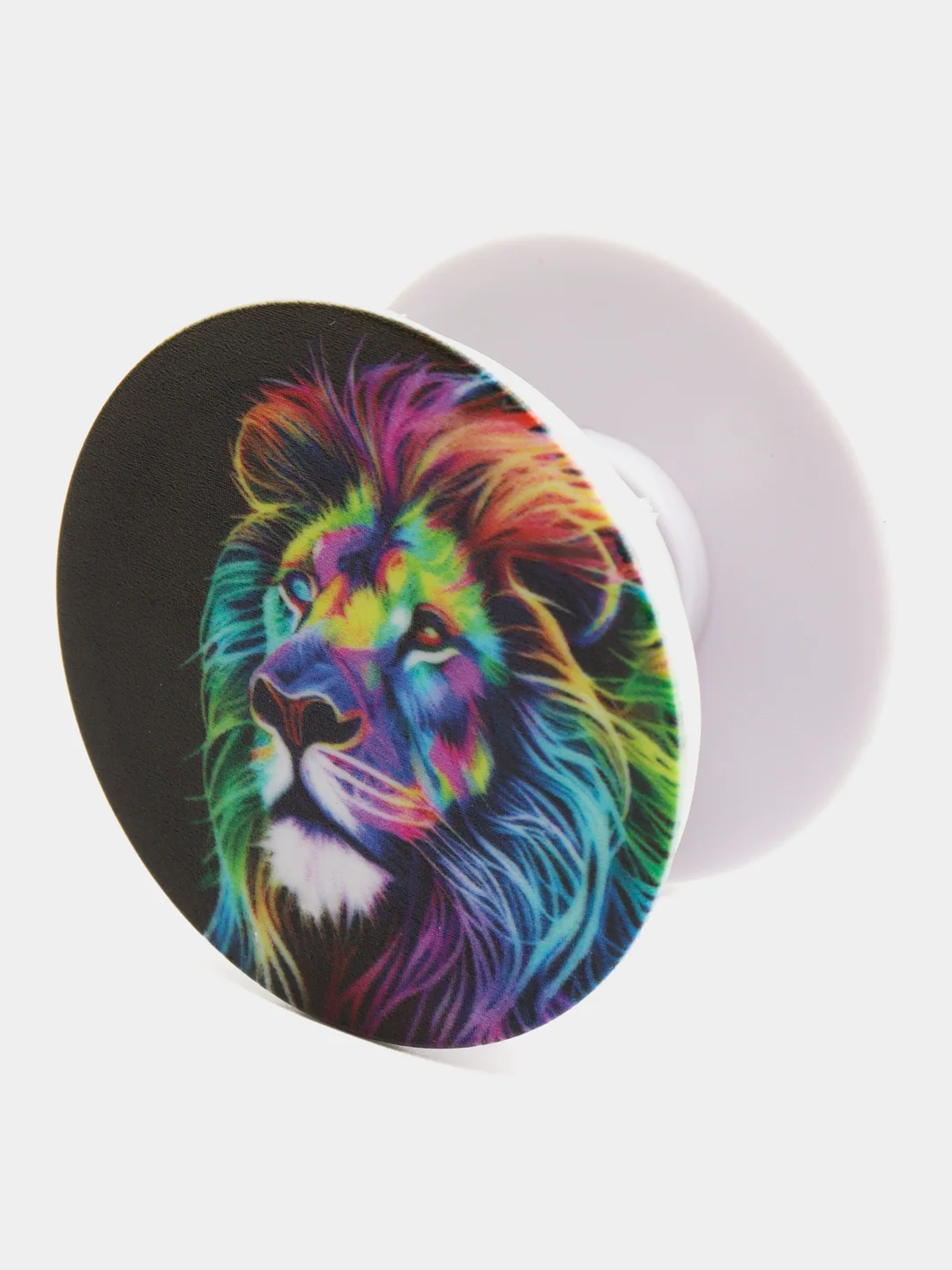 Песочный хаки держатель для телефона PopSocket (попсокет), с рисунками