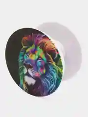 Песочный хаки держатель для телефона PopSocket (попсокет), с рисунками