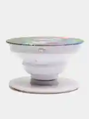 Песочный хаки держатель для телефона PopSocket (попсокет), с рисунками