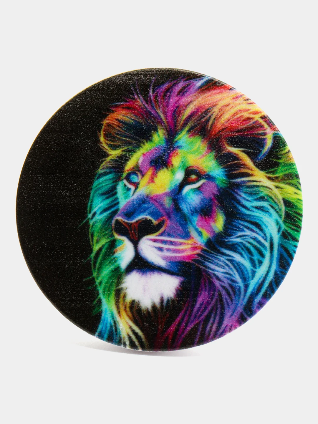 Песочный хаки держатель для телефона PopSocket (попсокет), с рисунками
