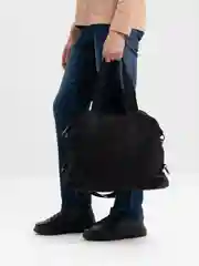 Черный сумка спортивная